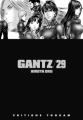 Couverture Gantz, tome 29 Editions Tonkam (Young) 2011