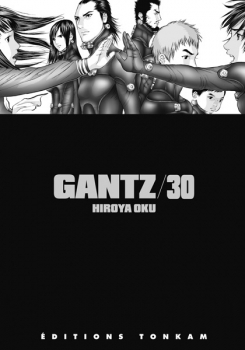 Couverture Gantz, tome 30