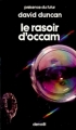 Couverture Le Rasoir d'Occam Editions Denoël (Présence du futur) 1984