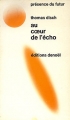 Couverture Au coeur de l'écho Editions Denoël (Présence du futur) 1972