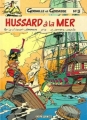 Couverture Godaille et Godasse, tome 3 : Hussard à la mer Editions Dupuis 1985
