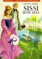 Couverture Sissi Jeune Fille Editions Hachette (Idéal bibliothèque) 1960