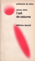 Couverture L'Oeil de Saturne Editions Denoël (Présence du futur) 1973
