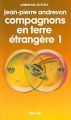 Couverture Compagnons en terre étrangère, tome 1 Editions Denoël (Présence du futur) 1979