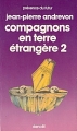 Couverture Compagnons en terre étrangère, tome 2 Editions Denoël (Présence du futur) 1980