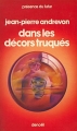 Couverture Dans les décors truqués Editions Denoël (Présence du futur) 1979