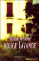 Couverture Rouge Lavande Editions Flammarion 1999