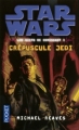 Couverture Star Wars (Légendes) : Les Nuits de Coruscant, tome 1 : Crépuscule Jedi Editions Pocket 2012