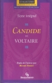 Couverture Candide / Candide ou l'Optimisme Editions Groupe Beauchemin (Parcours d'une oeuvre) 1999