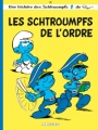 Couverture Les Schtroumpfs, tome 30 : Les Schtroumpfs de l'ordre Editions Le Lombard 2012