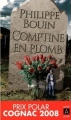 Couverture Comptine en plomb Editions Archipoche 2009