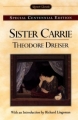 Couverture Sister Carrie Editions Signet (Classic) 2000