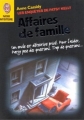 Couverture Les enquêtes de Patsy Kelly, tome 1 : Affaires de famille Editions J'ai Lu (Noir mystère) 1999