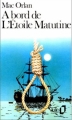 Couverture À bord de l'Etoile Matutine Editions Folio  1983