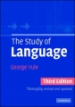 Couverture The Study of Language Editions Cambridge university press 2005
