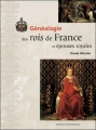Couverture Généalogie des rois de France et épouses royales Editions Ouest-France 2001