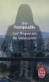 Couverture Les Disparues de Vancouver Editions Le Livre de Poche 2012