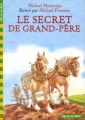 Couverture Le secret de grand-père Editions Folio  (Cadet) 2001