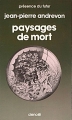 Couverture Paysages de mort Editions Denoël (Présence du futur) 1987