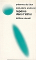 Couverture Repères dans l'infini Editions Denoël (Présence du futur) 1975