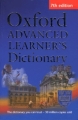 Couverture Oxford Advanced Learner's Dictionary Editions Oxford University Press 2005