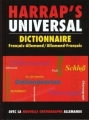 Couverture Dictionnaire Allemand-Français, Français-Allemand Editions Harrap's 1999