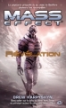 Couverture Mass Effect, tome 1 : Révélation Editions Bragelonne 2012