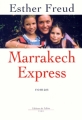 Couverture Marrakech express Editions de Fallois 1999
