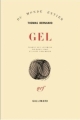 Couverture Gel Editions Gallimard  (Du monde entier) 1986
