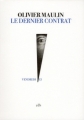 Couverture Le dernier contrat Editions La Branche (Vendredi 13) 2012