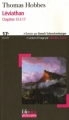 Couverture Léviathan : Chapitres 13 à 17 Editions Folio  (Plus philosophie) 2010