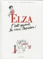 Couverture Elza : C'est quand tu veux, Cupidon ! Editions Sarbacane 2012