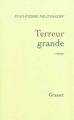 Couverture Terreur grande Editions Grasset 2011