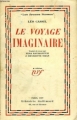 Couverture Le Voyage imaginaire Editions Gallimard  (Jeunes Russes) 1937