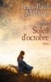 Couverture Soleil d'octobre Editions France Loisirs 2012