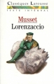 Couverture Lorenzaccio Editions Larousse (Classiques) 1991