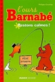 Couverture L'ours Barnabé, tome 06 : Restons calmes ! Editions Mango (Jeunesse) 2000