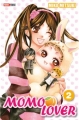 Couverture Momo Lover, tome 2 Editions Panini (Manga - Shôjo) 2012