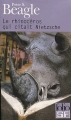Couverture Le Rhinocéros qui citait Nietzsche Editions Folio  (SF) 2002