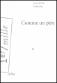 Couverture Comme un père Editions Arléa (1er mille) 2002