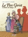 Couverture Le Père Goriot (BD) Editions Delcourt (Ex-libris) 2012
