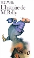 Couverture L'Histoire de M. Polly Editions Folio  1978