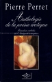 Couverture Anthologie de la poésie érotique Editions NiL 1995