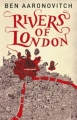 Couverture Le dernier apprenti sorcier, tome 1 : Les rivières de Londres Editions Gollancz 2011
