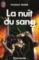 Couverture La nuit du sang Editions J'ai Lu (Epouvante) 1987
