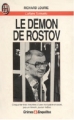 Couverture L'affaire Tchikatilo : Le démon de Rostov Editions J'ai Lu (Crimes & enquêtes) 1993