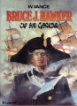 Couverture Bruce J. Hawker, tome 1 : Cap sur Gibraltar Editions Le Lombard 1985