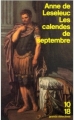 Couverture Les calendes de septembre Editions 10/18 (Grands détectives) 1995