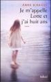 Couverture Je m'appelle Lotte et j'ai huit ans Editions Balland 2012