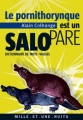 Couverture Le pornithorynque est un salopare Editions Mille et une nuits 2004